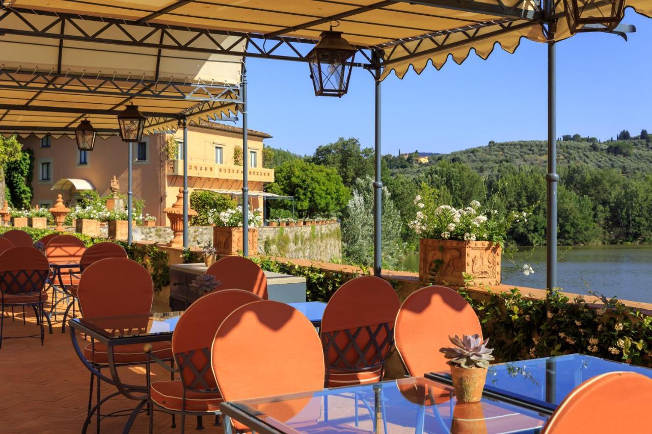 Villa La Massa Candeli Buitenkant foto