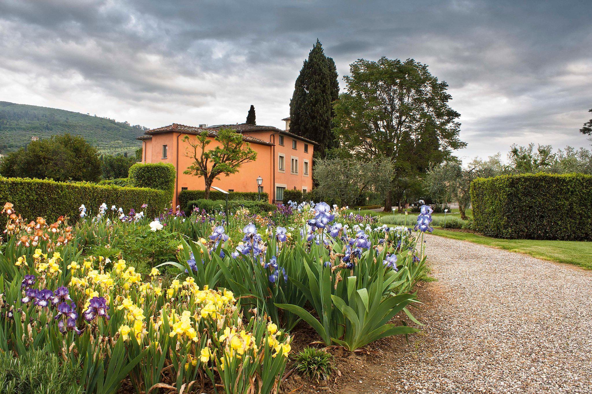 Villa La Massa Candeli Buitenkant foto