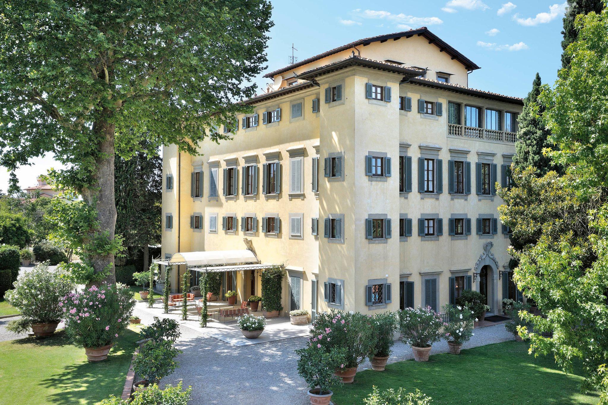 Villa La Massa Candeli Buitenkant foto