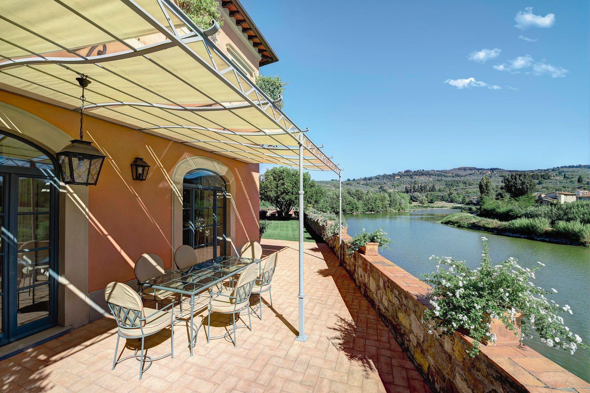 Villa La Massa Candeli Buitenkant foto