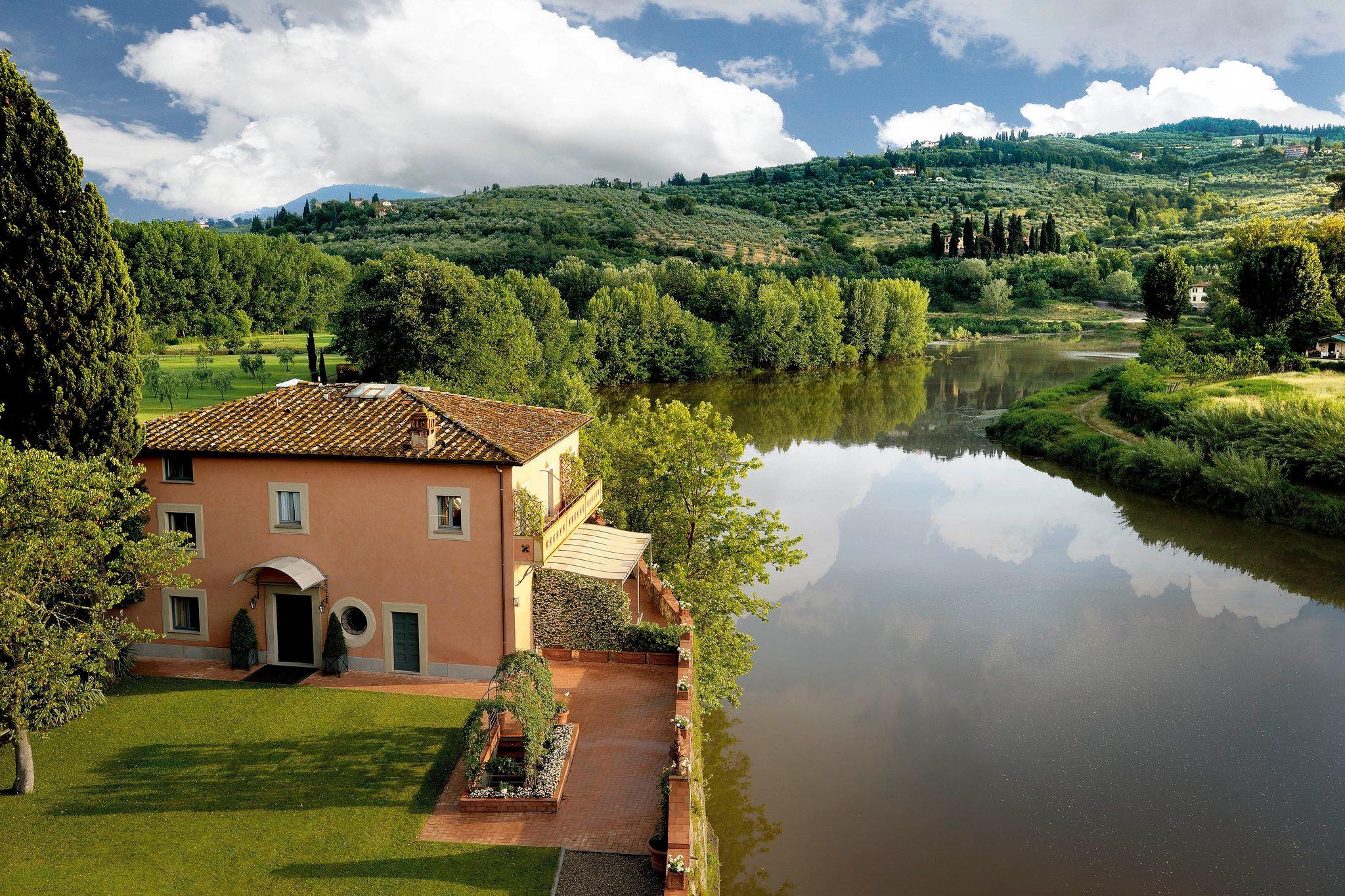 Villa La Massa Candeli Buitenkant foto