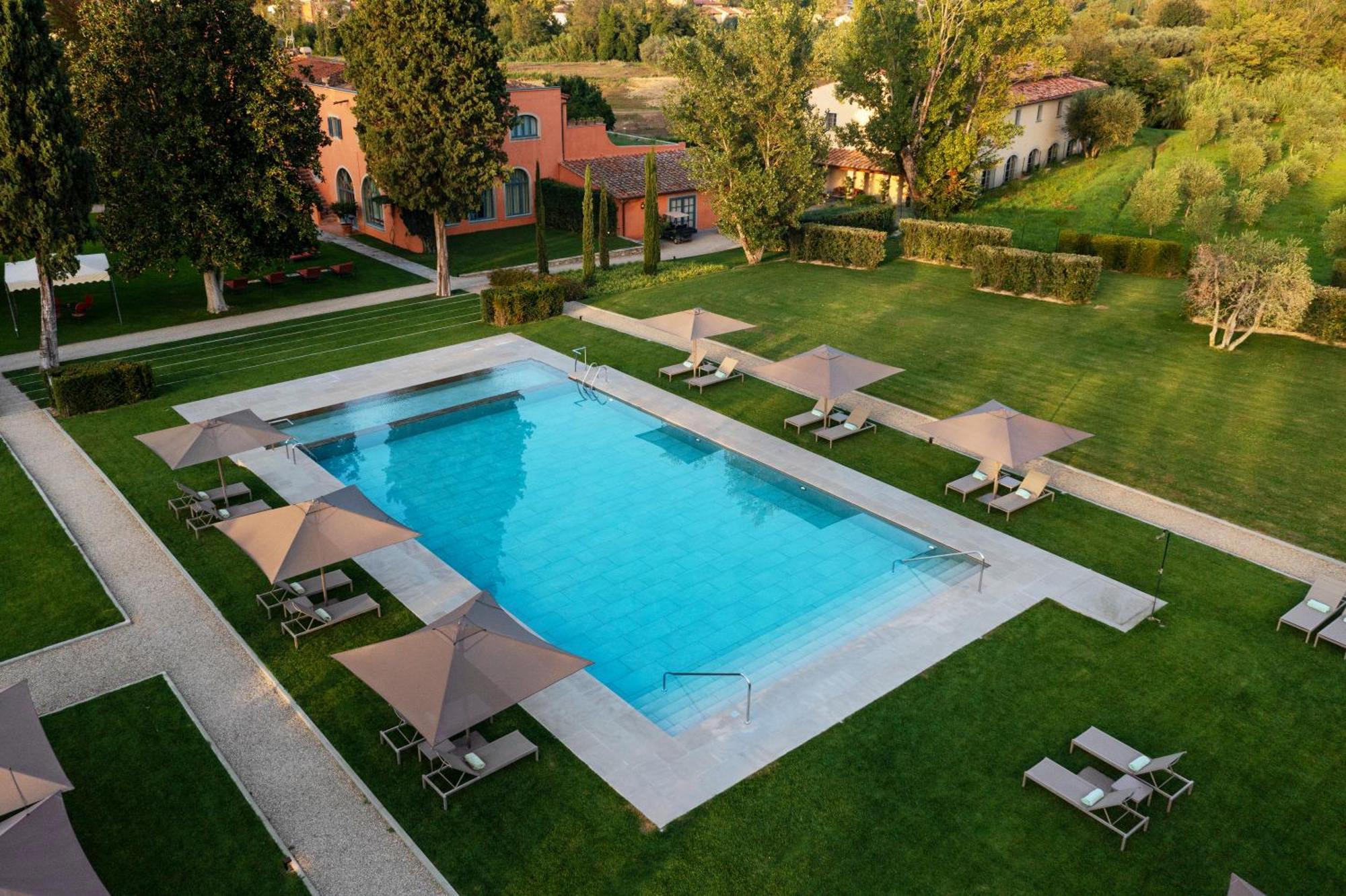 Villa La Massa Candeli Buitenkant foto