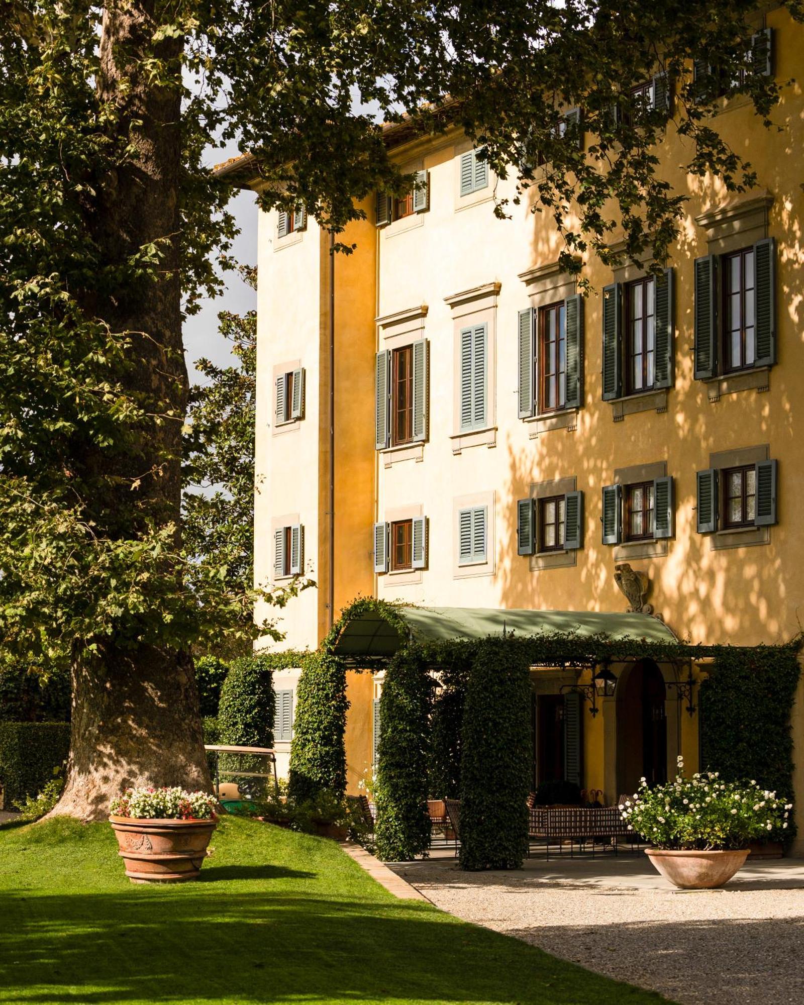 Villa La Massa Candeli Buitenkant foto